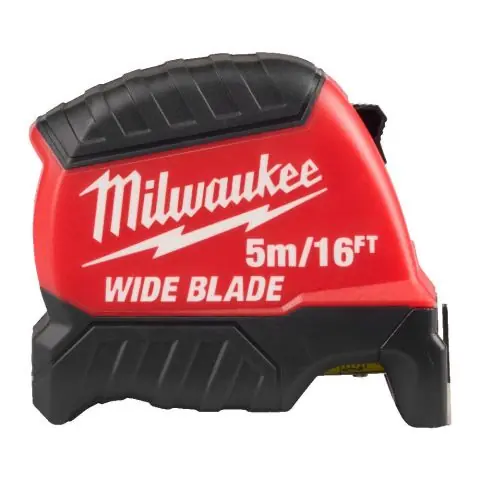 Nyhet Milwaukee GEN2 5M/16FT Måttband